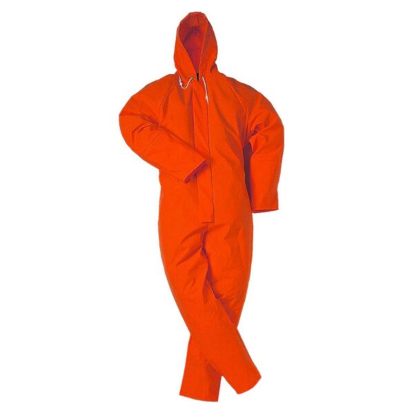 Chemical Protection PU Work Clothing 8% Anti Acid Alkaline Mining Work Coverall - Image 5