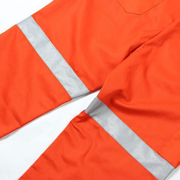 Custom Work Clothing Extreme Protect NFPA 2112 EN 11612 Nomex Aramid Inherent Fireproof FRC Fire retardant Coveralls For Men - Image 5