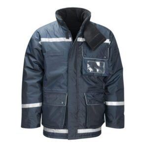 High Quality Deep Industrial Winter Jacket Reflective Thick Cold-Proof Waterproof Windproof Freezer clothing