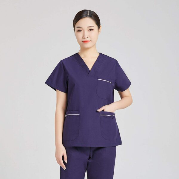 Hot Sale Doctor Medical Scrub Clothing Hospital Nurse Uniform - Image 3