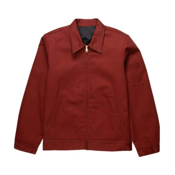 High Quality Cotton Sustainable Jacket Custom Warm Windproof Workwear - Image 7