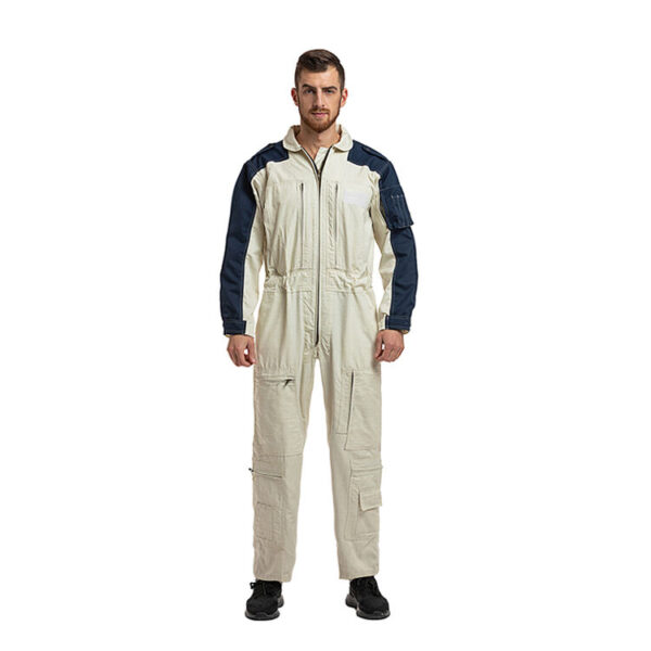 Factory  FNS/PD96-17 Aramid Army Flight Work Uniform Customize Pilot Suit For Air Force - Image 2