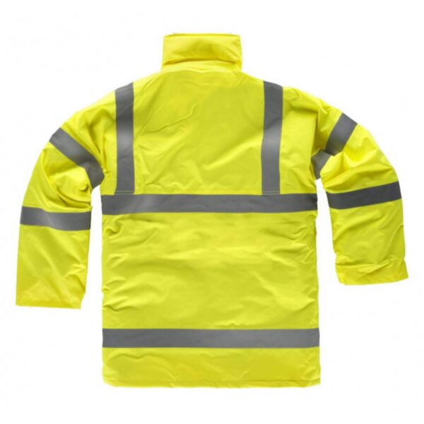 Factory Supply Hot Sale Winter Construction Anti-static Safety Workwear ANSI Class 3 Railway Mining Jacket - Image 8