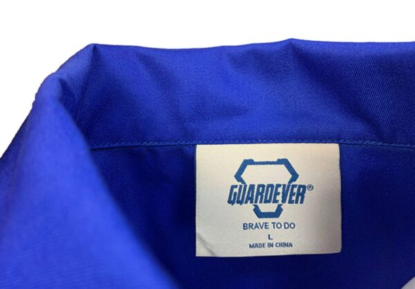 Factory Customize EN1149 Polyester / Cotton Construction Chemical Engineering Anti Static Industrial Workwear - Image 5