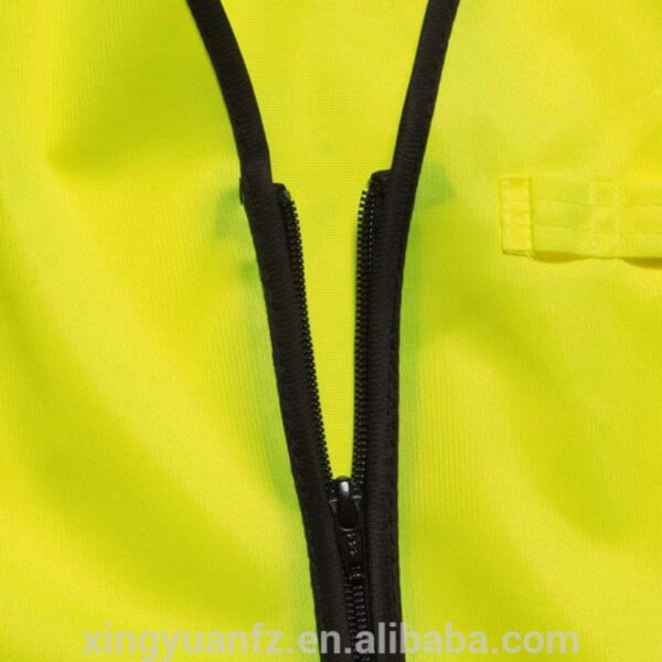Factory Supply Polyester Outdoor Construction Workwear Security Hi Vis Reflective Class 3 Safety Vest - Image 5