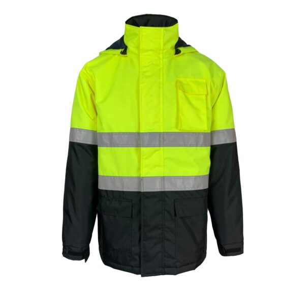 Industrial  Price Hi Vis Reflective Workwear Traffic Railway Road windproof Jacket