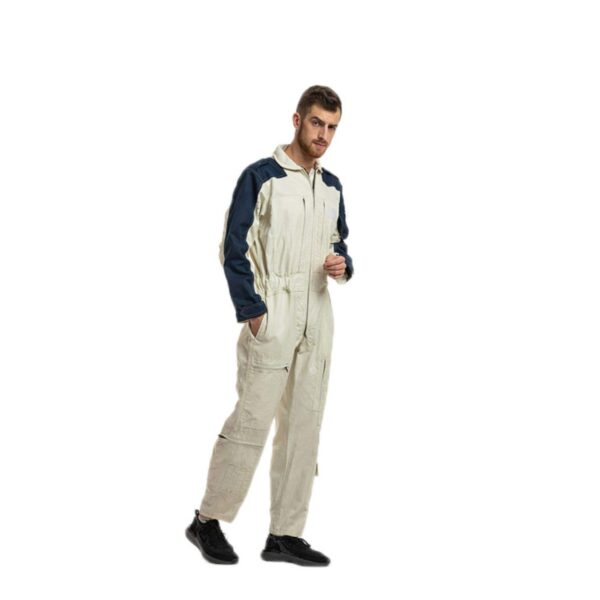 Customize Aramid Pilot Flying Uniform Coverall Durable Fire Resistant Nomex Flight Suit - Image 5