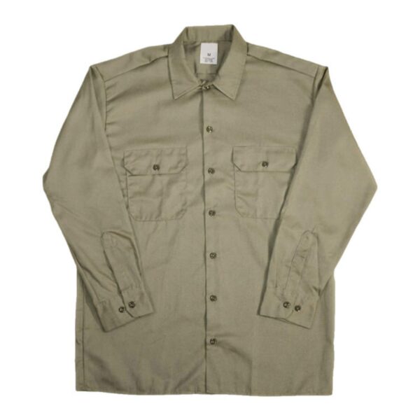 Factory Customize Mechanic Construction Industry Workwear Durable Cotton Work Shirts For Men - Image 3