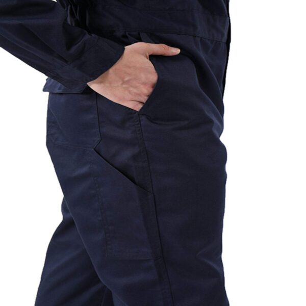 Work Wear Coveralls Men Long Sleeve Overalls Safety Jump Suit Customize Work Coverall for men - Image 5