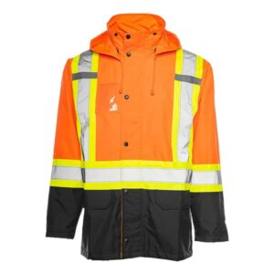 Hot Sale Premium Hi Vis Reflective Insulation Freezer Clothes Cold-Proof Windproof Safety Waterproof Warm Jacket Mens