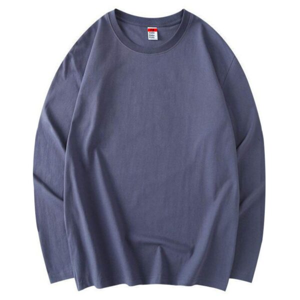 Industrial Custom Fire Retardant Fire Retardant Workwear Premium Fireproof Crewneck Long Sleeves FRC Flame Resistant T Shirts - Image 3