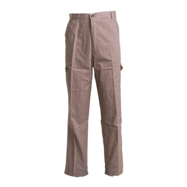Factory Safety Workwear Custom Logo Trouser Unisex  Cheaper Polyester&Cotton Work Pants - Image 3