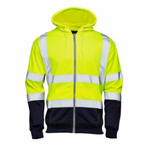 Hot Sale Factory Supply ANSI Class 3 High Visibility Safety Workwear Winter Reflective Hi Vis Fleece Jacket