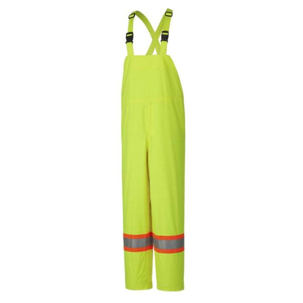 Factory Customize  Workwear Waterproof Hi Vis Reflective Bib Overalls - Image 2