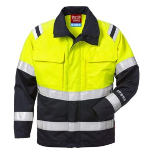 Hot Sale EN471 Safety Security Outdoor Construction Outerwear Workwear High Visibility Winter Coat