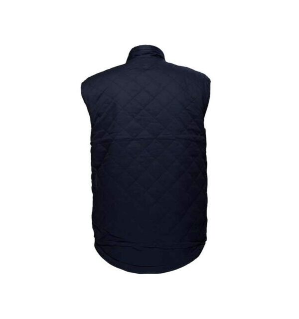 Customize Security Reflective Winter Waistcoat Insulate Safety Fleece Waterproof Hi Vis Safety Vest - Image 5