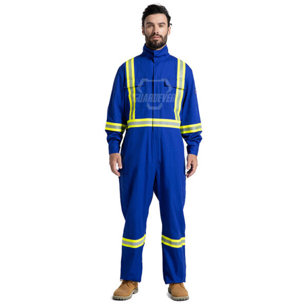 High Visibility FR Workwear For Canada Safety Flame Resistant Coveralls - Image 4