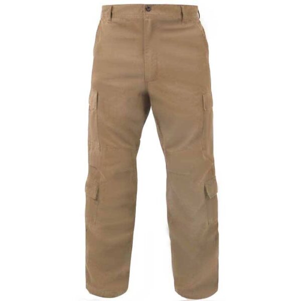 Customize Fire Resistant Work wear Multi Pockets Trousers Canvas Carpenter Blue Safety FR Work Cargo Pants For Men - Image 3