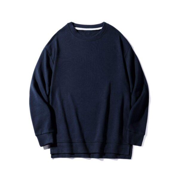 Customize High Quality Polyester/Cotton Hoodies Custom Unisex Knitwear Sweater - Image 4