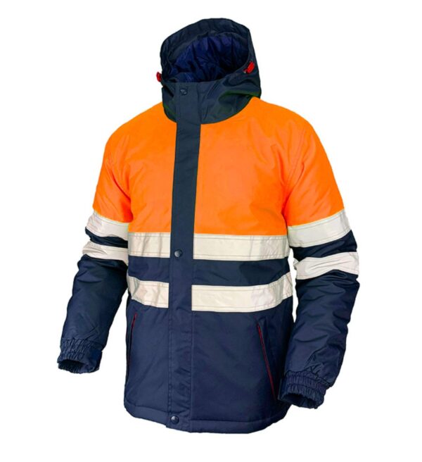 Factory Engineering Aircraft Ground Handling Industrial Work Clothes Safety Working Insulation Waterproof Warm Jacket Mens