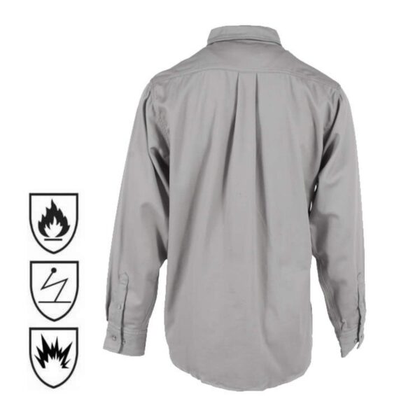 Industry Safety Wear Nomex Custom Breathable Comfort Durable Work FR Welding Shirts - Image 8