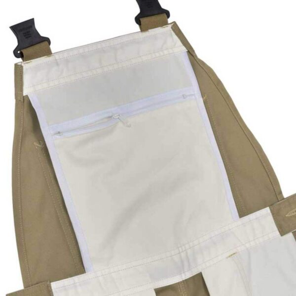Durable  Denim Work Bib Workwear Industrial Unisex Farmer Overalls - Image 4