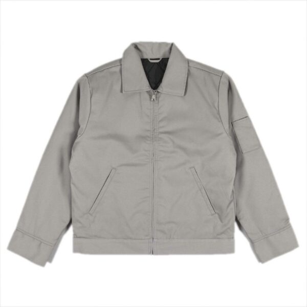 High Quality Cotton Sustainable Jacket Custom Warm Windproof Workwear - Image 8