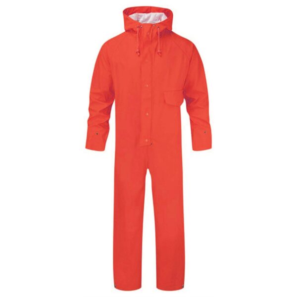 Factory Customize Premium Acid Proof Uniform Coverall For Industry Steel Mining Chemical Workwear - Image 3