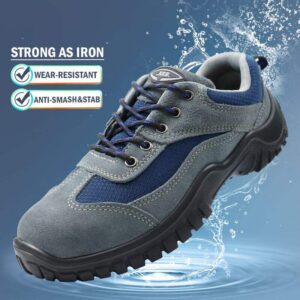 Anti Slip Anti Smash Anti Puncture Mining Electrician Safety Protection Kevlar Insulated 6KV Outdoor Work Shoes