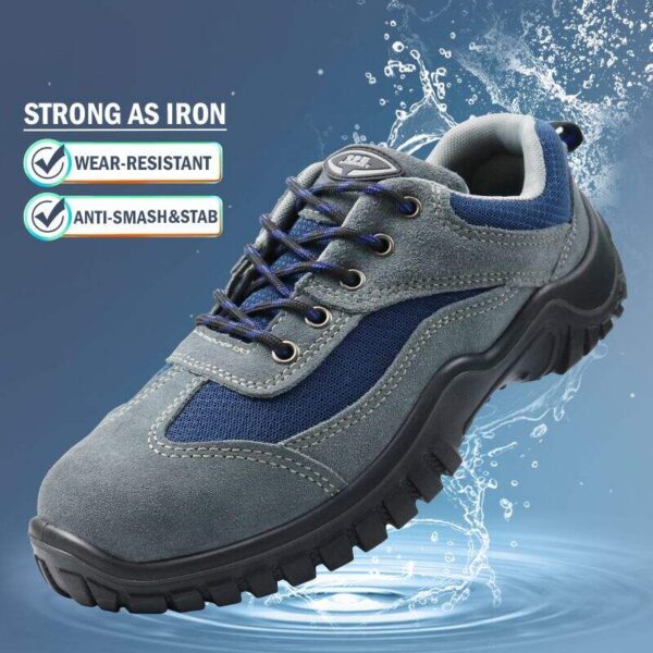 Anti Slip Anti Smash Anti Puncture Mining Electrician Safety Protection Kevlar Insulated 6KV Outdoor Work Shoes