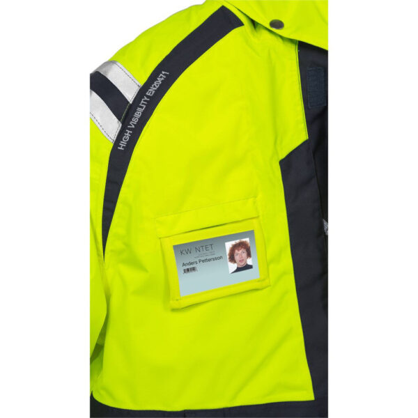 Thickened Custom Logo Cotton/Polyester Workwear Traffic Railway Road Construction Work Safety Jacket - Image 6