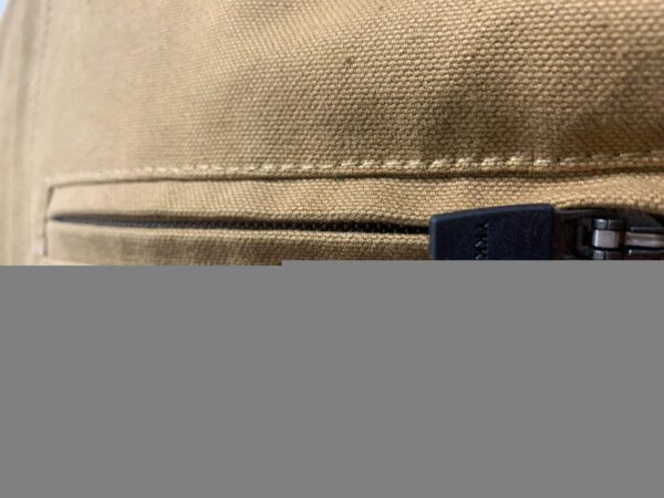 Factory Supply Custom Logo Lined Canvas Workwear Mechanic Windproof Action Back Blanket Work Jacket - Image 7