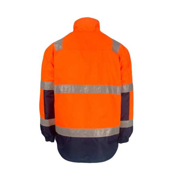 Price Industrial Custom Thickened Insulation Workwear Windproof Waterproof Durable Hi Vis Winter Coat Wear - Image 6