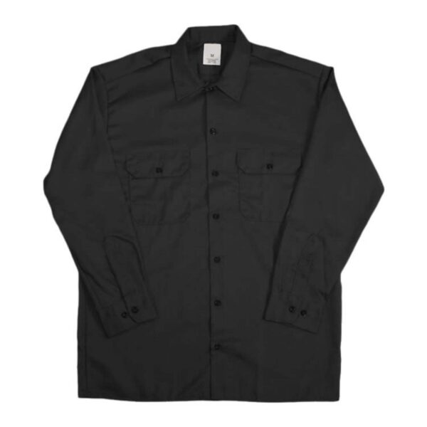 Factory Customize Mechanic Construction Industry Workwear Durable Cotton Work Shirts For Men - Image 2