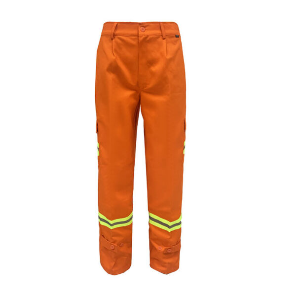 Forest Fire Prevention Industrial Workwear Suit Premium Workwear Flame Resistant Hi Vis Reflective Safety Rescue FR Jacket And Pants - Image 4