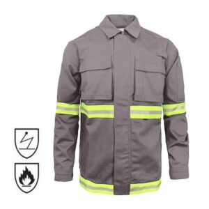 Hot Sale FRC Tear-resistant Cotton Fireproof Welder Multifunctional Fire Resistant Clothing Jackets
