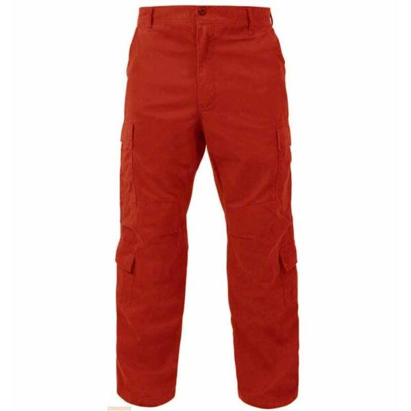 Customize Fire Resistant Work wear Multi Pockets Trousers Canvas Carpenter Blue Safety FR Work Cargo Pants For Men - Image 6