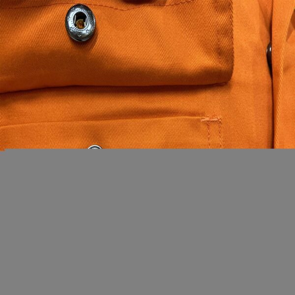 Customize Wear-Resistant Safety Work Wear Construction Polyester And Cotton High Visibility Two Piece Work Suit - Image 4