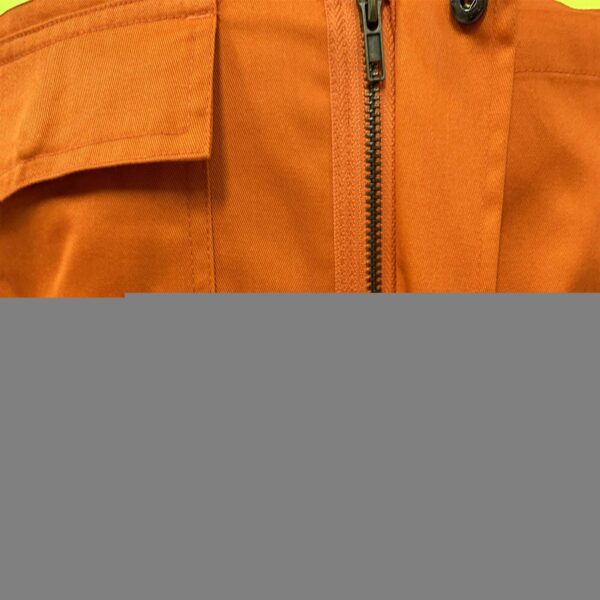 Customize Wear-Resistant Safety Work Wear Construction Polyester And Cotton High Visibility Two Piece Work Suit - Image 5
