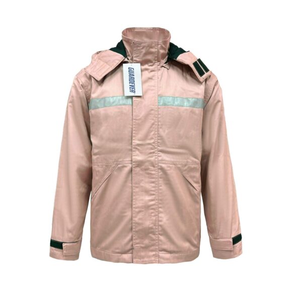 Industrial Premium Thermal FR Workwear Clothes Oil&Gas Petroleum Protection Safety Flame Resistant Jacket - Image 4