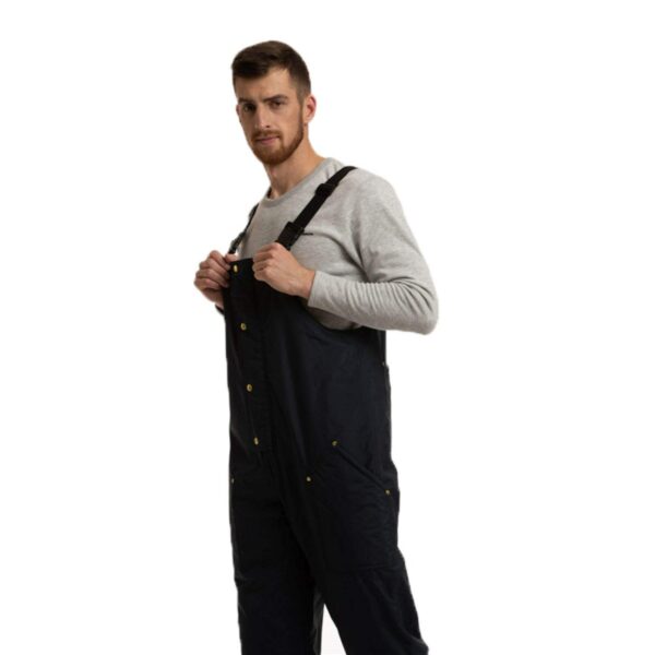 Custom Logo Reflective Safety Winter Workwear Cold Storage Windproof Waterproof Freezer Jackets And Pants - Image 5