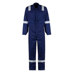 NFPA 2112 EN11612 Oil And Gas Nomex Flame Resistant Work Clothes Reflective Custom fr coveralls