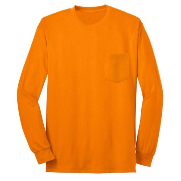 Factory Supply Custom Plain Work Clothes For Men Hi Vis Tear-resistant Long Sleeve Shirt