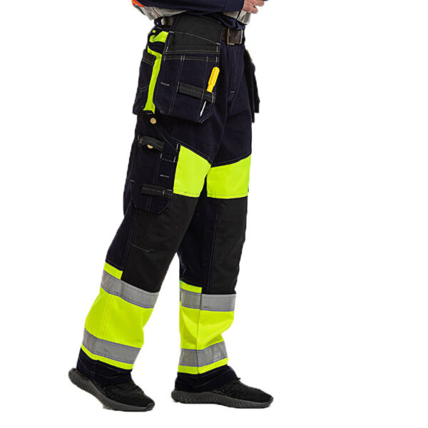 Factory Customize Australian Style Workwear Men's Suit Construction Reflective Safety Hi Vis Work Clothes - Image 4