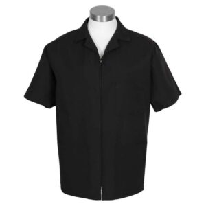 Customize Breathable Polyester&Cotton Work Clothes Short Sleeve Work Shirt for Men