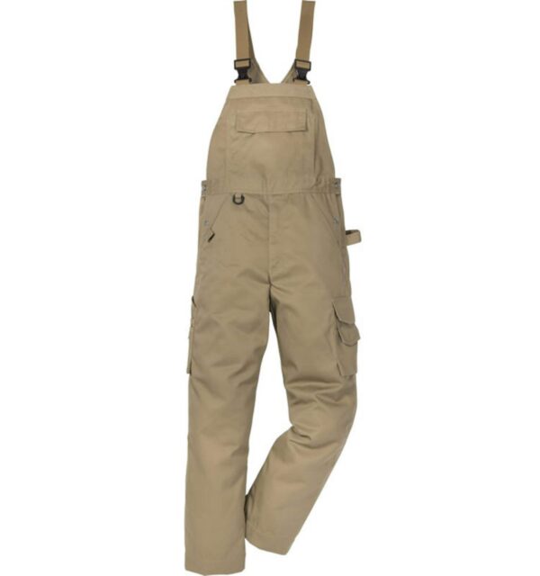 Durable  Denim Work Bib Workwear Industrial Unisex Farmer Overalls - Image 2