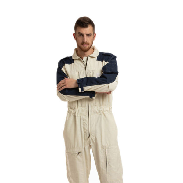 Factory  FNS/PD96-17 Aramid Army Flight Work Uniform Customize Pilot Suit For Air Force - Image 4