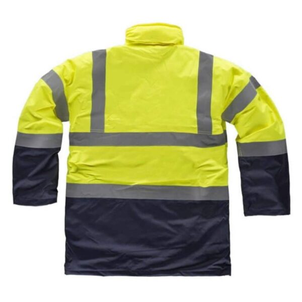 Factory Supply Hot Sale Winter Construction Anti-static Safety Workwear ANSI Class 3 Railway Mining Jacket - Image 6