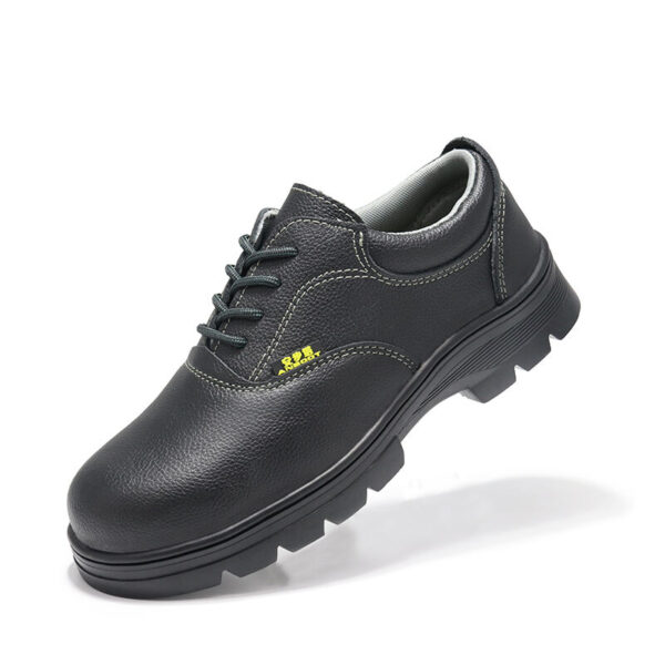 Outdoor Labor Safety Protection  Anti Slip Anti Smash Anti Puncture Coal Welding Work Insulated 6KV Shoes - Image 6