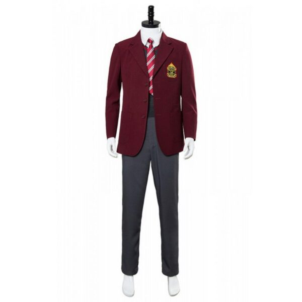 OEM High Quality Schoolwear Student Primary To High School Uniform - Image 3